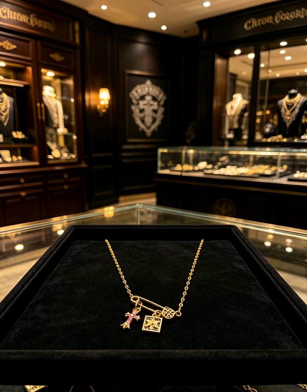 Chrome Hearts Necklace 09yxs21